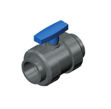 Afbeeldingen van PVC Kogelkraan 50mm