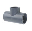 Afbeeldingen van PVC T-stuk 90° Ø63mm