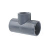 Afbeeldingen van PVC T-stuk verlopend 90° 63x 50x 63mm