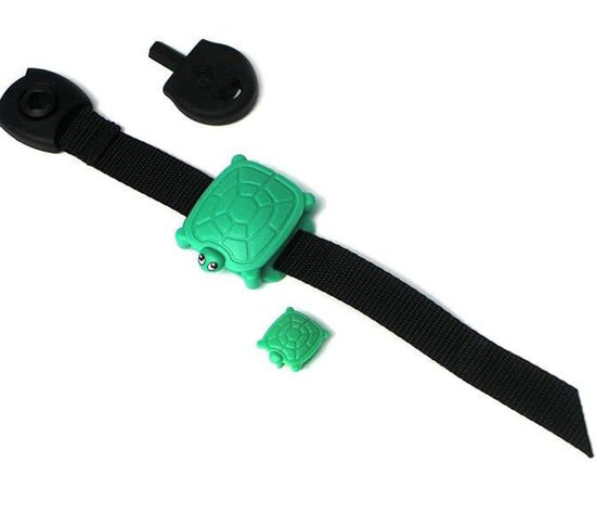 Afbeeldingen van Zwembadalarm Extra armbandje Safety Turtle v1 - groen