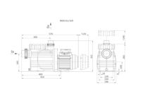 Afbeeldingen van Badu Eco Soft - 1 ~ 230V - 0,75kW