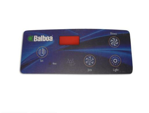 Afbeeldingen van Balboa Overlay voor bedieningspaneel HPL100/103/105