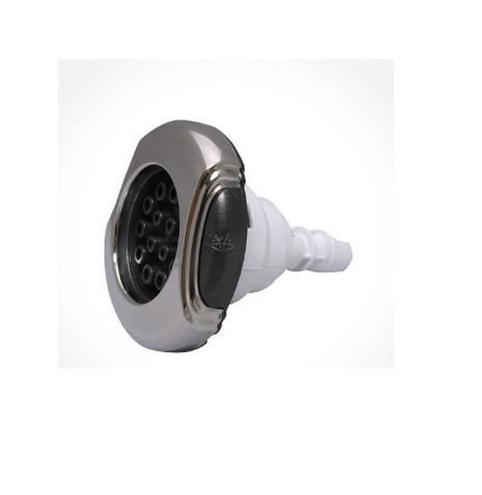 Afbeeldingen van Poly Jet Multi Massage Stainless Steel