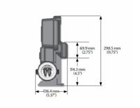 Afbeeldingen van Hydropool IN.XE 5 spa pack, 50Hz, 3kW heater