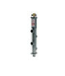 Afbeeldingen van Besgo 5-wegventiel DN65/Ø75mm. inclusief magneetventiel 230V