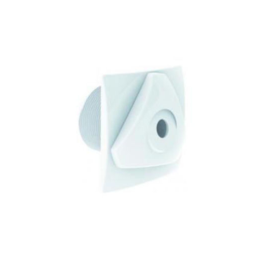 Afbeeldingen van Weltico inspuiter 1"1/2 paneel - wit