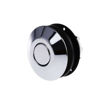 Afbeeldingen van Air switch Push button 42-45mm chrome (luchtdrukschakelaar)