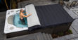 Afbeeldingen van Hydropool Rollaway Cover 14" Grey
