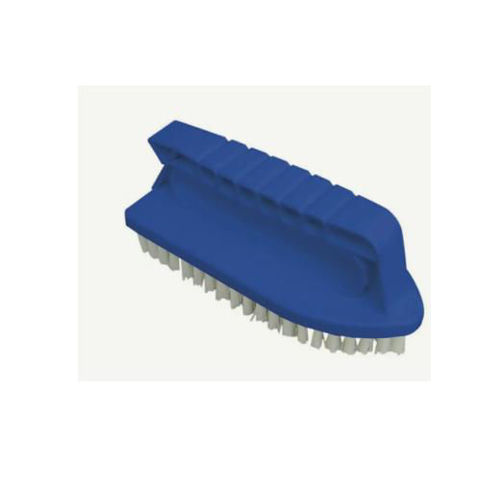 Afbeeldingen van Borstel met handgreep - Blauw