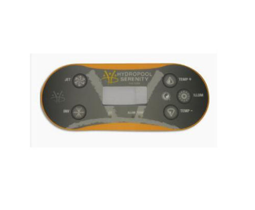 Afbeeldingen van Balboa overlay voor bedieningspaneel TP600